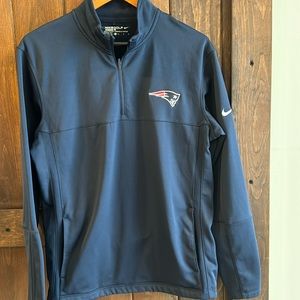 Nike golf Patriots 1/4 zip pullover Men's Medium